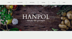 Desktop Screenshot of hanpol.eu
