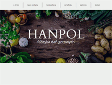 Tablet Screenshot of hanpol.eu